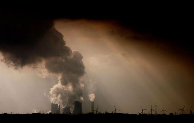 Μείωση της εκπομπής διοξειδίου του άνθρακα το 2015