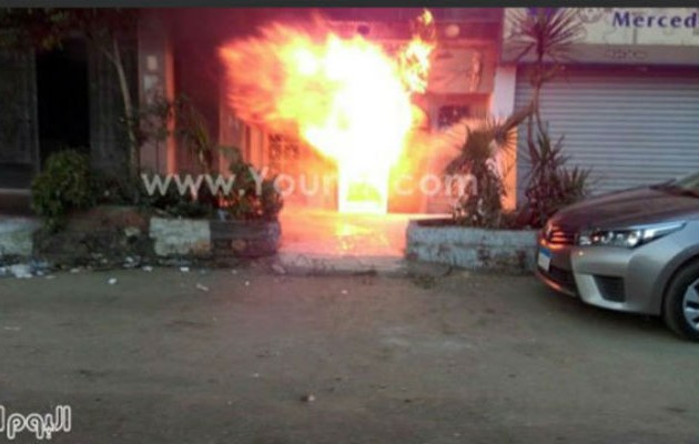 Αίγυπτος: 16 νεκροί μετά από επίθεση με μολότοφ σε εστιατόριο (φωτο + βίντεο)