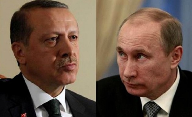 Πούτιν και Ερντογάν τηλεφωνήθηκαν και μίλησαν για αγωγούς και πυρηνική ενέργεια