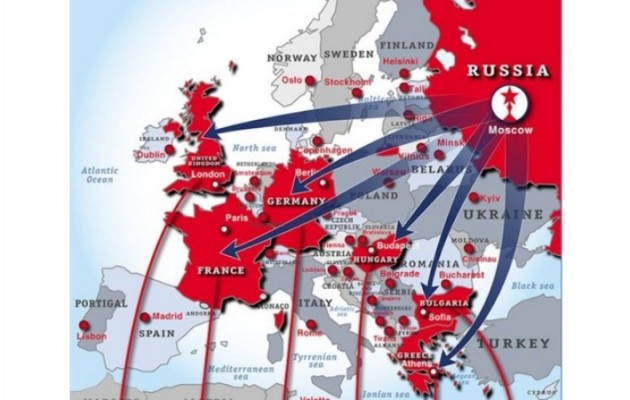 CESI: Η Ρωσία στηρίζει τα ακροδεξιά κόμματα της Ευρώπης (γράφημα)