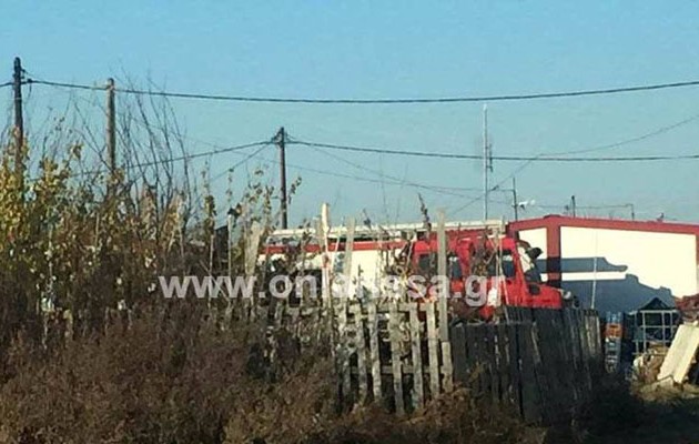 Τραγωδία στα Φάρσαλα: Βρέφος 4 μηνών κάηκε ζωντανό