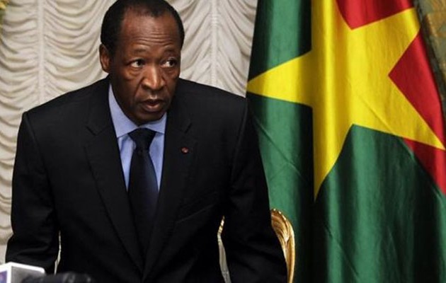 Διεθνές ένταλμα σύλληψης για τον πρώην πρόεδρο της Μπουρκίνα Φάσο