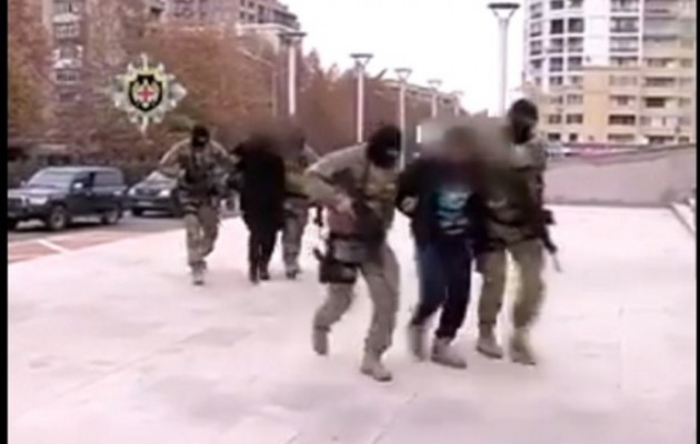 Συνελήφθησαν 4 τζιχαντιστές μέλη στο Ισλαμικό Κράτος στη Γεωργία (βίντεο)