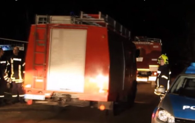 Επίθεση μολότοφ σε κέντρο φιλοξενίας προσφύγων στη Σαξονία