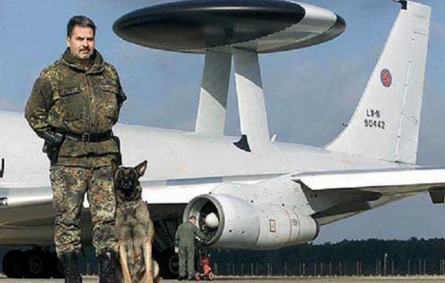 Bild: H Μέρκελ στέλνει AWACS με Γερμανούς στρατιώτες να υπερασπιστούν τον Ερντογάν!