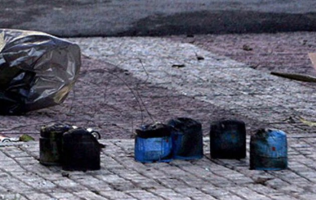 Γκαζάκια στο σπίτι του Κώστα Λαλιώτη