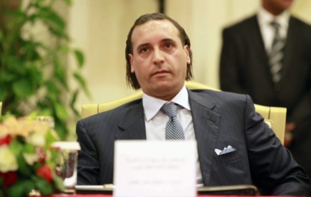 Αφέθηκε ελεύθερος ο γιος του Καντάφι – Μυστήριο με τους απαγωγείς του!