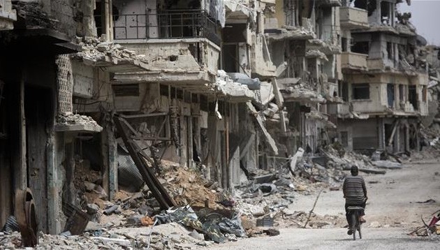 ΟΗΕ: Η Χομς απειλείται με λιμό λόγω της επίθεσης του Άσαντ…
