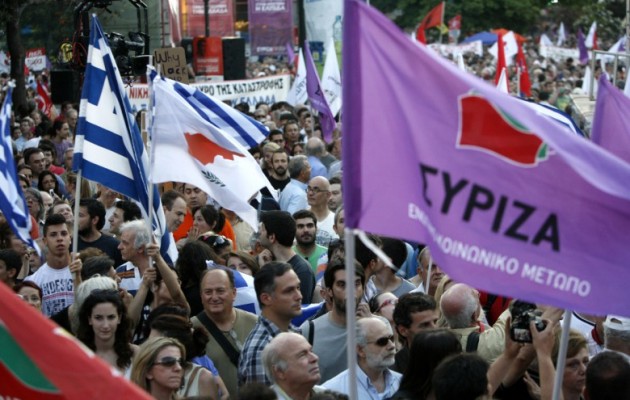 Τραγελαφικός ο ΣΥΡΙΖΑ: Καλεί τους εργαζόμενους να διαδηλώσουν κατά της κυβέρνησης του