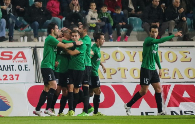 Παναθηναϊκός: Νέο στραβοπάτημα έχασε με 1-0 από τον Πανθρακικό