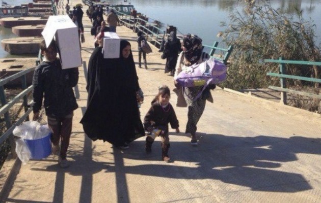 Το Ισλαμικό Κράτος κρατά τον άμαχο πληθυσμό της Ραμάντι ως “ανθρώπινες ασπίδες”