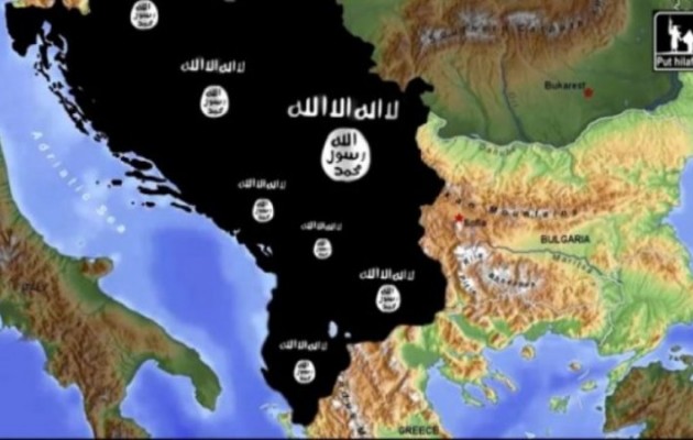 Το Ισλαμικό Κράτος προειδοποιεί τα βαλκανικά κράτη: “Μην μπείτε εμπόδιο”