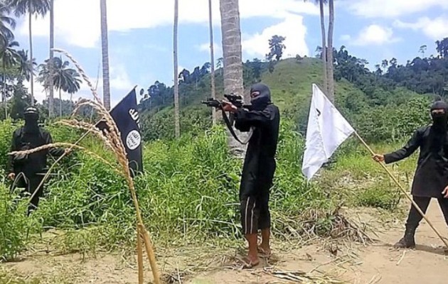 Το Ισλαμικό Κράτος εκπαιδεύεται βαθιά στη ζούγκλα στις Φιλιππίνες (φωτο)