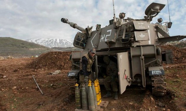 Το Ισραήλ βομβάρδισε με πυροβολικό θέσεις στον νότιο Λίβανο