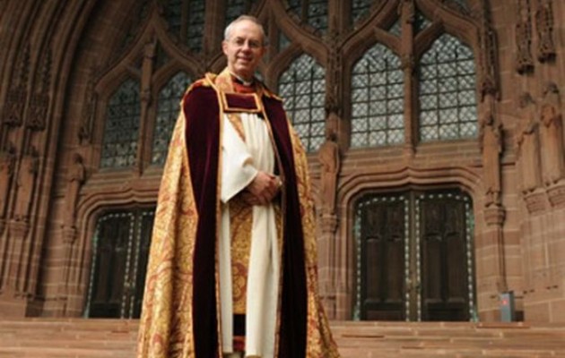 Αρχιεπίσκοπος του Καντέρμπουρι: Το Ισλαμικό Κράτος θέλει να φέρει την “Αποκάλυψη”