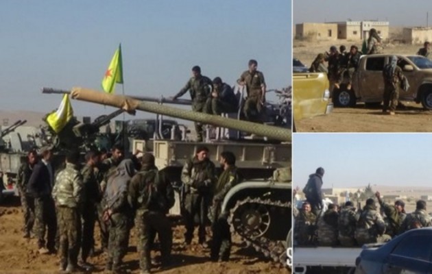 Το Ισλαμικό Κράτος το έβαλε στα πόδια – Οι Κούρδοι κατέλαβαν το Φράγμα Τισχρίν!