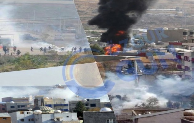 Εξέγερση στην Τουρκία – Το αίμα ρέει στο Κουρδιστάν (φωτο)