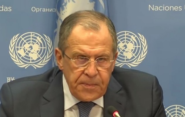 Λαβρόφ: Η Ρωσία δεν θα σταματήσει να βομβαρδίζει αν δεν ηττηθούν οι τζιχαντιστές