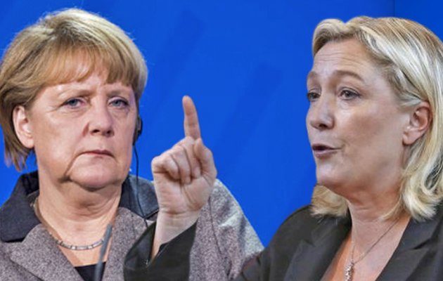 Τριγμοί στην Γερμανία: Ο Γκάμπριελ καρφώνει τη Μέρκελ για την άνοδο Λεπέν