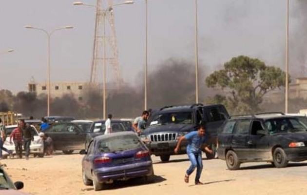 Μάχες μεταξύ τζιχαντιστών και κυβερνητικών στην Ατζνταμπίγια στη Λιβύη