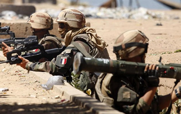 Ο Γαλλικός στρατός σκότωσε 10 τζιχαντιστές στο Μάλι