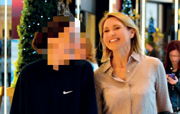 Δείτε για πρώτη φορά τη Μάρα Ζαχαρέα με την κόρη της!