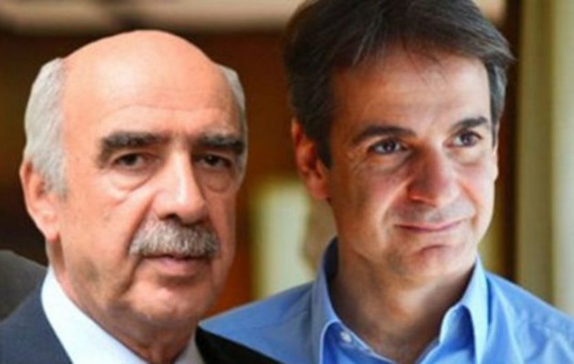 Πραγματικό θρίλερ στην ΝΔ: Στήθος με στήθος Μεϊμαράκης – Μητσοτάκης