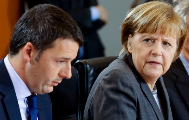 Ο Ρέντσι είναι έξαλλος με τη Μέρκελ! Δεν κρατιέται, θα γίνει φασαρία…