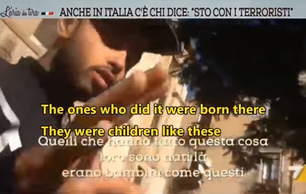 Πρόσφυγες υποστηρίζουν το Ισλαμικό Κράτος και μιλάνε για εξισλαμισμό της Ευρώπης (βίντεο)