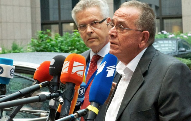 Moυζάλας: Τέλος στα σενάρια εξόδου της Ελλάδας από την Σένγκεν