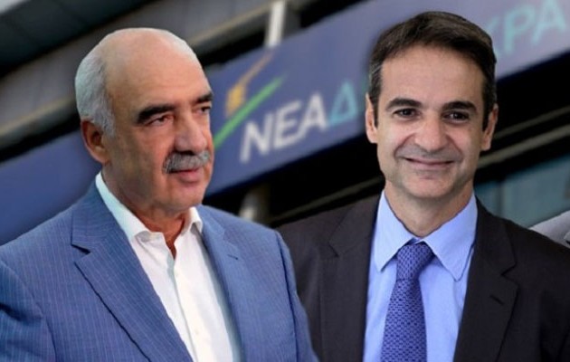 Μεγάλη διαφορά ανάμεσα σε Μεϊμαράκη και Μητσοτάκη δείχνει νέα δημοσκόπηση
