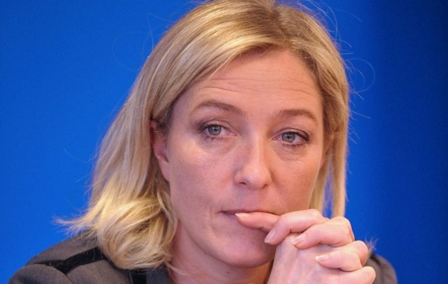 Μικρή πτώση στις δημοσκοπήσεις για τη Μαρίν Λεπέν