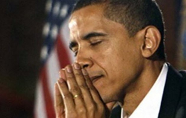 Ο Ομπάμα προσεύχεται για τους χριστιανούς που διώκει το Ισλαμικό Κράτος