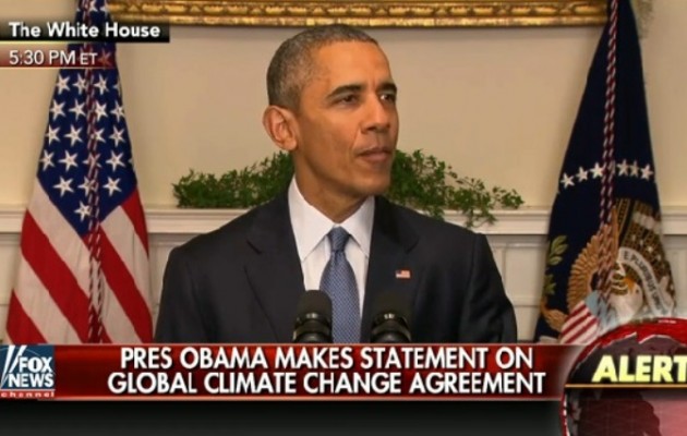 Ομπάμα: Χαιρετίζω την ισχυρή και φιλόδοξη συμφωνία για το κλίμα