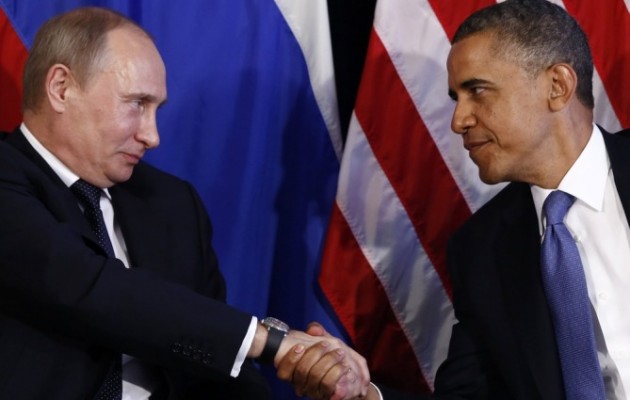 Τι είχαν συμφωνήσει Πούτιν και Ομπάμα για τη Συρία που “δεν δούλεψε”!