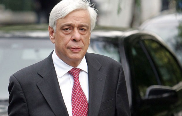 Η επίσκεψη – έκπληξη του Παυλόπουλου σε σπίτι στο Περιστέρι (φωτο)