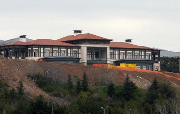 Προκαλεί ο Ερντογάν: Αυτό είναι το νέο παλάτι του με 250 δωμάτια!