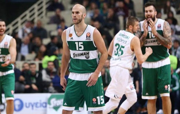 Eυρωλίγκα: Νίκη πρόκριση για Παναθηναϊκό, 82 – 51 την Ζιέλονα Γκόρα