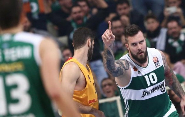 Ευρωλίγκα: Παναθηναϊκός από τα… παλιά, 93 – 86 την Μπαρτσελόνα
