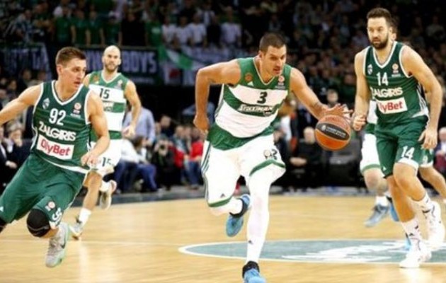 Eυρωλίγκα: Nίκησε την Ζαλγκίρις ο Παναθηναϊκός και απέφυγε τον Ολυμπιακό