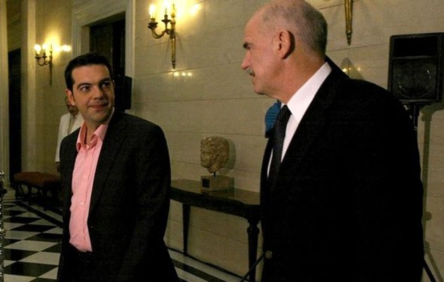 Ζήλεψε τον Καραμανλή ο Γιώργος: Μιλάω και εγώ με Τσίπρα