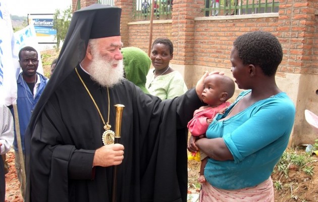 Πατριάρχης Αλεξανδρείας: “Ας σπείρουμε αγάπη και ειρήνη”
