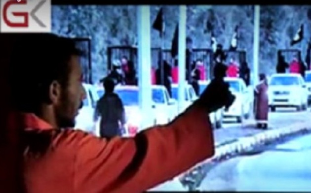 Τζιχαντιστής αποκεφαλιστής στο Ισλαμικό Κράτος αιχμάλωτος των Πεσμεργκά