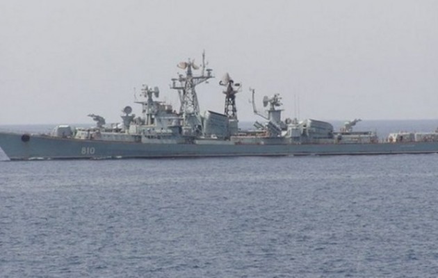 Ρωσικό πολεμικό πλοίο άνοιξε πυρ σε τουρκικό πλοίο ΒΑ της Λήμνου!