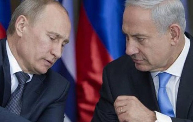 Ο Πούτιν αναμένει τον Νετανιάχου στο Σότσι – Θα συζητήσουν για τη Συρία