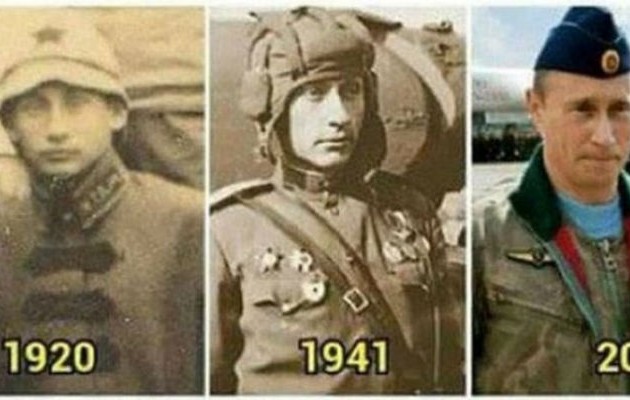 Θεωρίες συνωμοσίας: Ο Πούτιν είναι… αθάνατος – Ζει από το 1920 (φωτο)