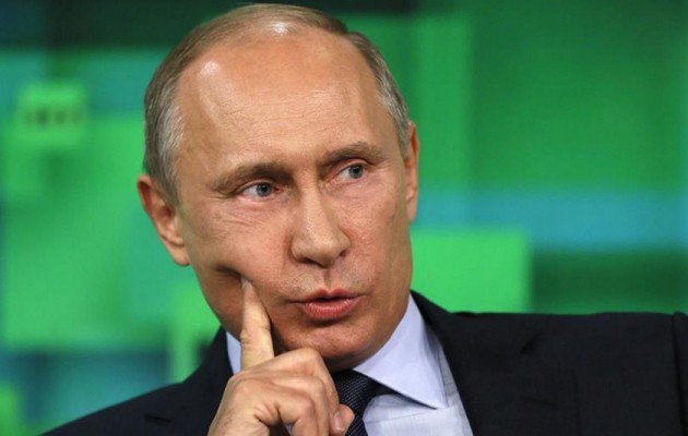 Πούτιν: H Δύση δεν ξέρει τι να κάνει με τη Συρία