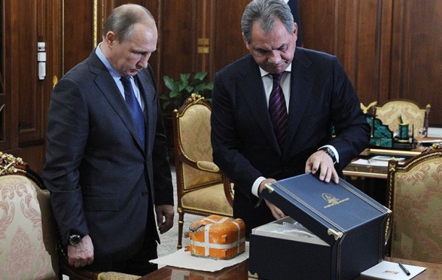 Ο Πούτιν καλεί Βρετανούς εμπειρογνώμονες για το μαύρο κουτί του Sukhoi 24