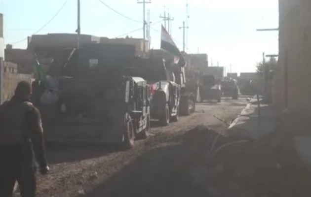 Ο ιρακινός στρατός εισέβαλε στη Ραμάντι – Το Ισλαμικό Κράτος υποχωρεί!