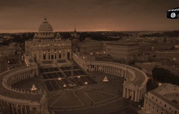 To Ισλαμικό Κράτος απειλεί για τρίτη φορά τη Ρώμη (φωτο)